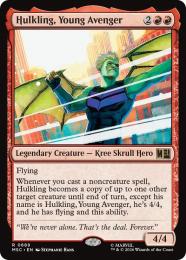 【MSC】【ENG】【Foil】〈689-R-R〉《ヤング・アベンジャーズ、ハルクリング/Hulkling, Young Avenger》