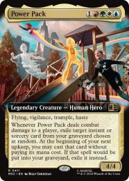 【MSC】【ENG】〈411-R-RGWU〉《パワーパック/Power Pack》拡張アート版