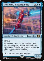 【MSC】【ENG】〈626-R-U〉《最先端テクノロジー、アイアンマン/Iron Man, Bleeding Edge》