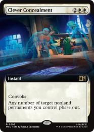 【MSC】【ENG】〈298-R-W〉《巧みな隠蔽/Clever Concealment》拡張アート版