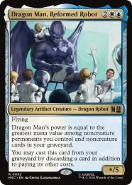 【MSC】【ENG】〈082-R-WU〉《改良ロボット、ドラゴンマン/Dragon Man, Reformed Robot》