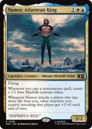 【MSC】【ENG】〈088-R-WU〉《アトランティスの王、ネイモア/Namor, Atlantean King》