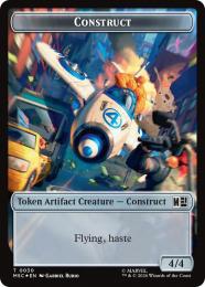 【MSC】【ENG】【サージ・Foil】〈030-T-N〉《構築物/Construct Token》