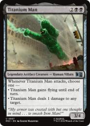 【MSC】【ENG】【Foil】〈667-U-B〉《タイタニウムマン/Titanium Man》