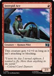 【MSC】【ENG】【Foil】〈691-U-R〉《豪胆なエース/Intrepid Ace》