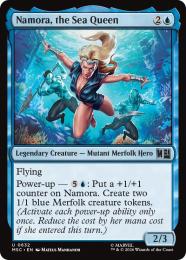 【MSC】【ENG】【Foil】〈632-U-U〉《海の女王、ネイモラ/Namora, the Sea Queen》