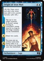 【MSC】【ENG】【Foil】〈633-U-U〉《アイアンマンの原点/Origin of Iron Man》