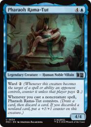 【MSC】【ENG】【Foil】〈634-U-U〉《ファラオ、ラマ・タット/Pharaoh Rama-Tut》
