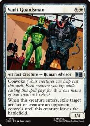 【MSC】【ENG】【Foil】〈612-U-W〉《ヴォールトのガーズマン/Vault Guardsman》