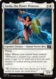 【MSC】【ENG】【Foil】〈615-U-W〉《パワープリンセス、ザルダ/Zarda, the Power Princess》