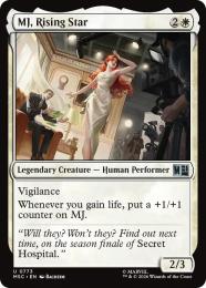 【MSC】【ENG】【Foil】〈773-U-W〉《期待のスター、MJ/MJ, Rising Star》