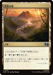 【MSC】【JPN】【Foil】〈827-U-L〉《野蛮な地/Savage Lands》