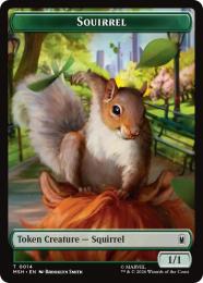 【MSH】【ENG】〈014-T-G〉《リス/Squirrel Token》