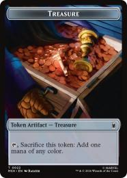 【MSH】【ENG】【Foil】〈022-T-N〉《宝物/Treasure Token》