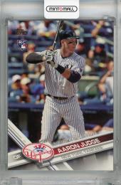 2017 Topps Update Series Aaron Judge  Base #US99 RC New York Yankees