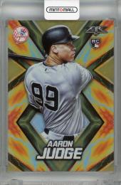 2017 Topps Fire Aaron Judge  Orange #62 RC ※裏面白かけあり【130/299】 New York Yankees