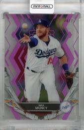 2019 Topps High Tek  Max Muncy Pink #86 ※初期傷あり【24/75】 Los Angeles Dodgers