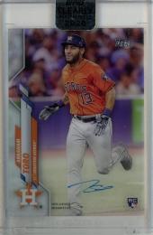 2020 Topps Clearly Authentic Abraham Toro Clearly Authentic Autographs #CCA-AT RC Houston Astros