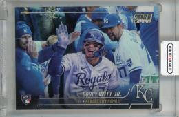 2022 Topps Stadium Club Chrome Bobby Witt Jr. Refractors #2 RC ※初期傷あり Kansas City Royals