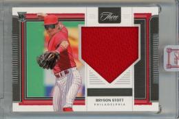 2022 Panini Three and Two Bryson Stott Rookie Jerseys #8 RC【46/75】 Philadelphia Phillies
