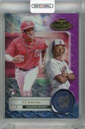 2022 Topps Gold Label CJ Abrams Class 2 Purple #38 RC 【03/75】 Washington Nationals