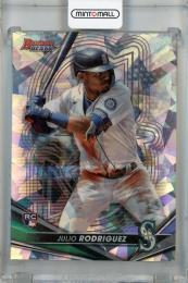2022 Topps Bowman’s Best Julio Rodriguez Atomic Refractors #23 RC ※裏面初期傷あり Seattle Mariners