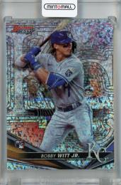 2022 Topps Bowman’s Best Bobby Witt Jr. Mini-Diamond Refractors #13 RC ※初期傷あり【248/299】 Kansas City Royals