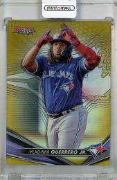 2022 Topps Bowman’s Best Vladimir Guerrero Jr. Gold Refractors #29 ※傷あり【39/50】 Toronto Blue Jays