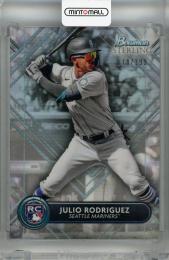 2022 Topps Bowman Sterling Julio Rodriguez Rookies Refractor #BSR-32 RC 【178/199】 Seattle Mariners