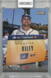 2023 Topps Stadium Club Austin Riley Base Image Variation #5 Atlanta Braves