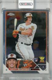 2023 Topps Chrome Adley Rutschman Base #1 RC Baltimore Orioles