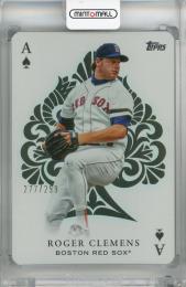 2023 Topps Update Series Roger Clemens All Aces Black #AA-53【277/299】 Boston Red Sox