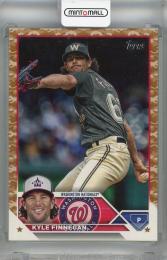2023 Topps Update Series Kyle Finnegan Memorial Day Camo #US249【20/25】 Washington Nationals