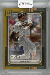 2023 Topps Museum Collection Juan Soto Gold #2 ※裏面白かけあり【256/299】 San Diego Padres