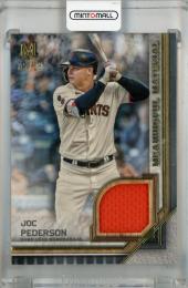 2023 Topps Museum Collection Joc Pederson Meaningful Materials Relics Gold #MMR-JPE ※裏面白かけあり【05/25】 San Francisco Giants