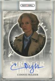 2019 Topps Stranger Things Welcome to the Upside Down Catherine Dyer as Connie Frazier Autographs #ACD