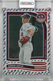 2024 Panini Stars & Stripes USA Konnor Griffin Stars and Stripes #91【31/50】