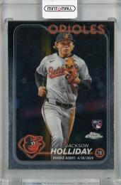 2024 Topps Chrome Update Series Jackson Holliday Base #USC89 RC Baltimore Orioles