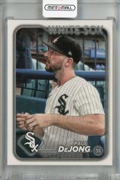 2024 Topps Series 2 Paul DeJong Golden Mirror Image Variations #625  Chicago White Sox