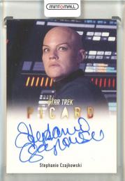 2023 Rittenhouse Star Trek Stephanie Czajkowski as LT.T'VEEN Autographs