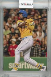 2024 Topps Series 2 Pablo Reyes True Photo #594 Boston Red Sox