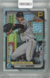 2024 Topps Bowman Paul Skenes Bowman Chrome Prospects Mojo #BCP-125 Pittsburgh Pirates