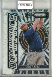 2024 Panini Prizm LIV Dominance Jon Rahm Prizms White Mojo #10【8/36】