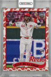 2024 Topps Japan Edition Elly De La Cruz 89 Topps Koi Fish #89J-14 RC ※裏面白かけあり Cincinnati Reds