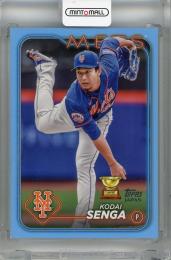 2024 Topps Japan Edition Kodai Senga Blue #161【125/150】 New York Mets
