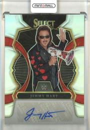 2023 Panini Select WWE Jimmy Hart Signatures #SGJHT Auto