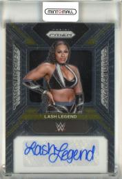 2024 Panini Prizm WWE Lash Legend Sensational Signatures #SSLLE Auto