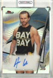 2020 Topps Finest WWE Adam Cole Autographs #AAC《※傷あり》