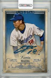 【裏面インク付着】2016 TOPPS Five Star Kenta Maeda Autograph (RC)