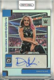 2023 Panini Chronicles WWE Dakota Kai Donruss Optic Signature Series #DODAK